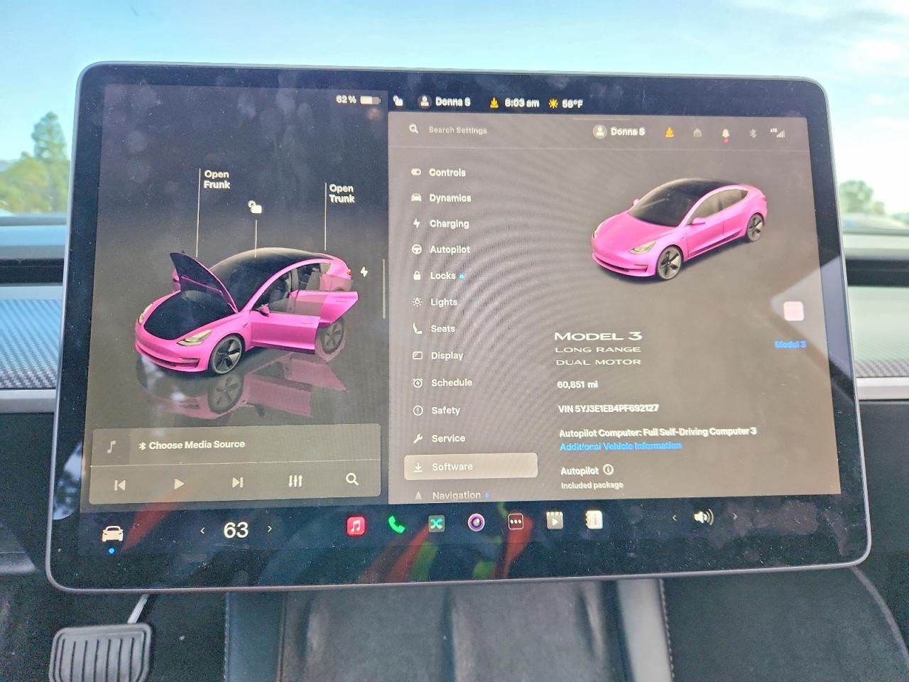 2023 TESLA MODEL 3