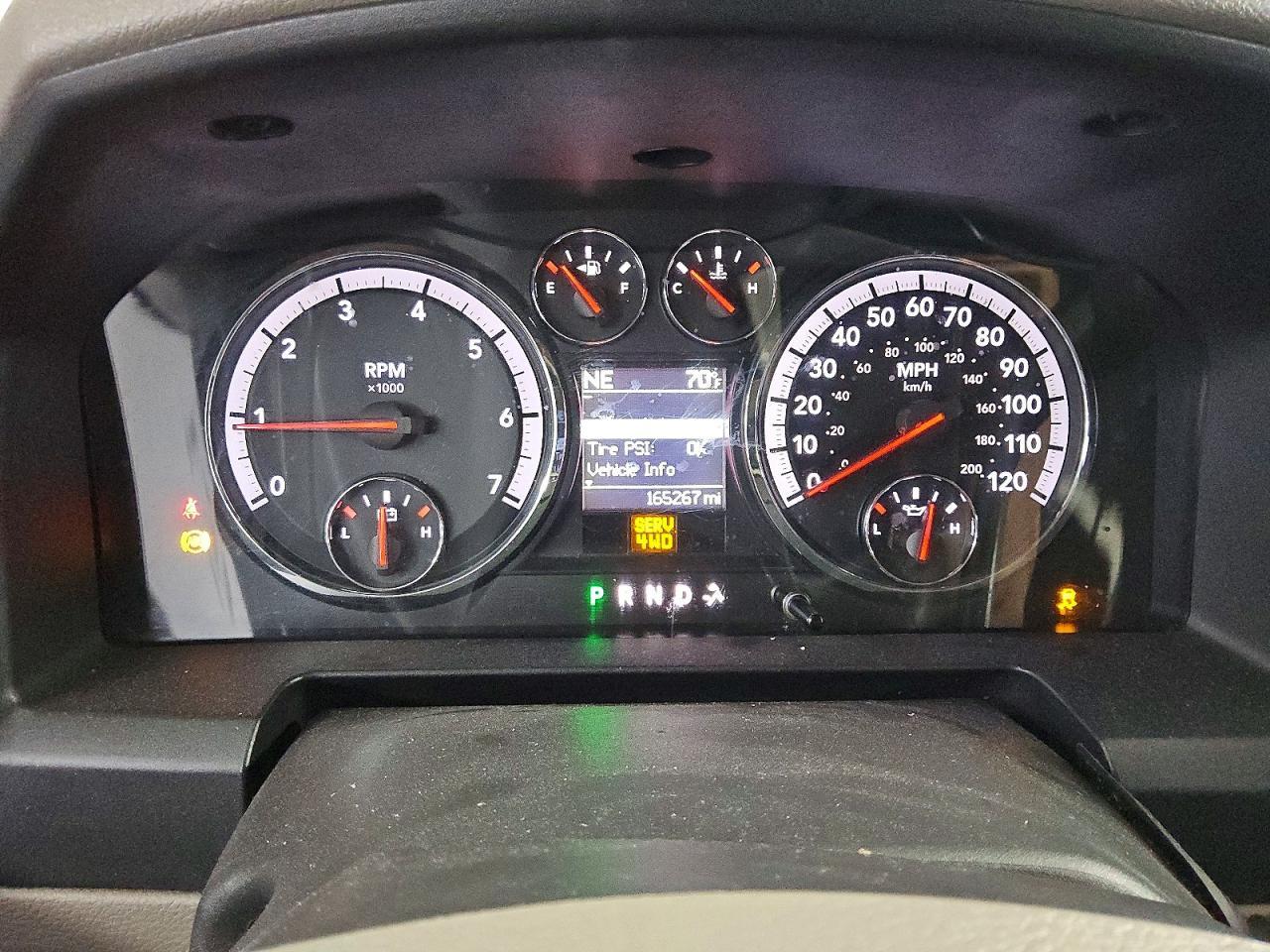 2012 DODGE RAM 1500