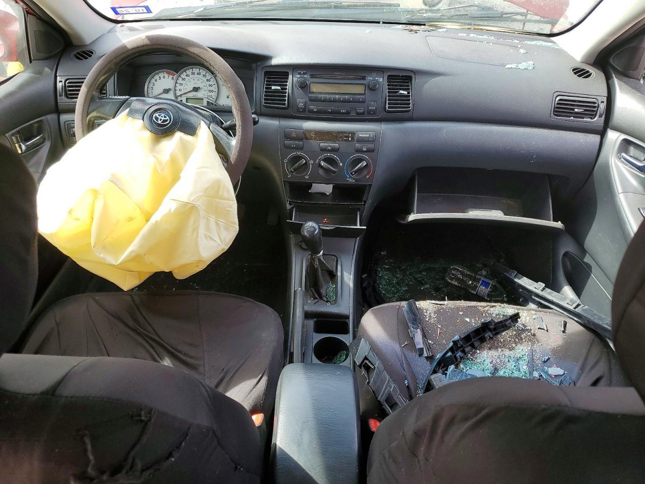 2005 TOYOTA COROLLA
