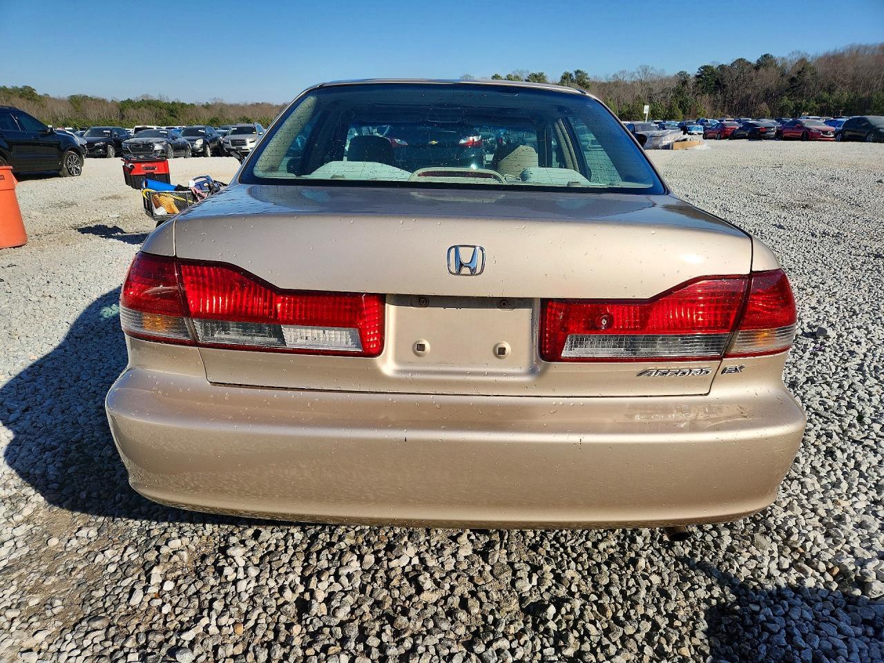 2001 HONDA ACCORD