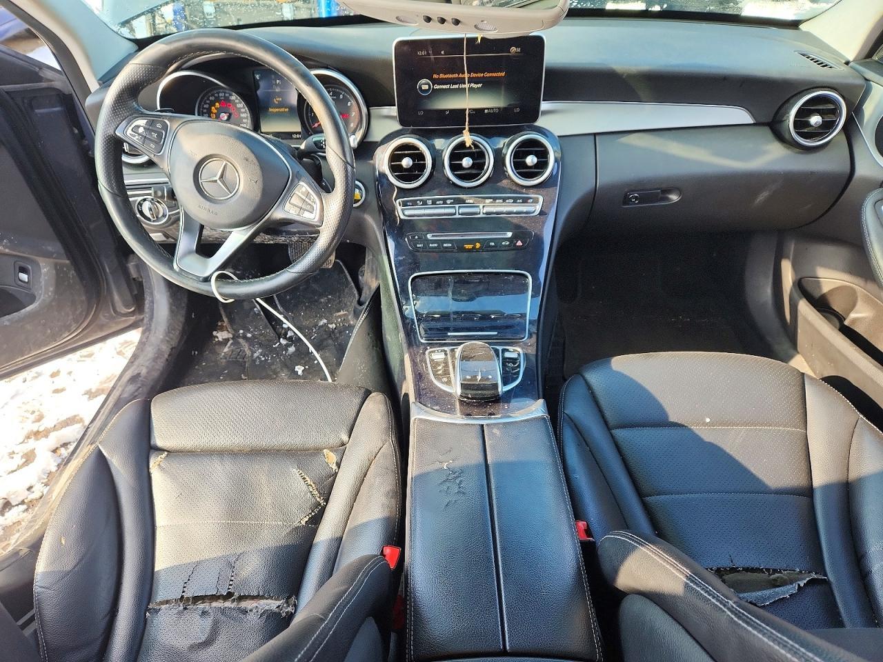 2016 MERCEDES-BENZ C-CLASS