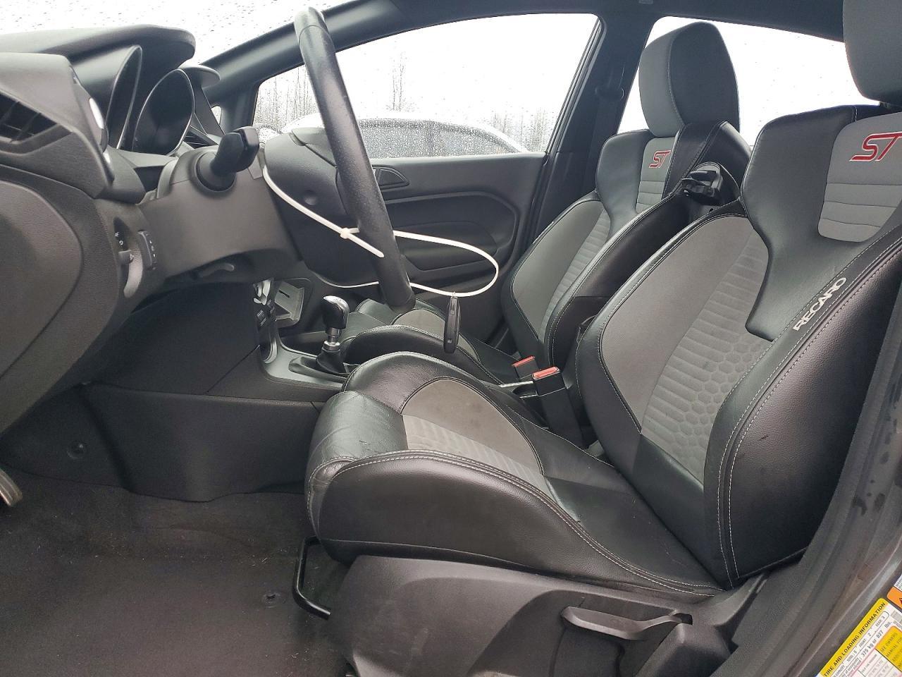 2017 FORD Fiesta