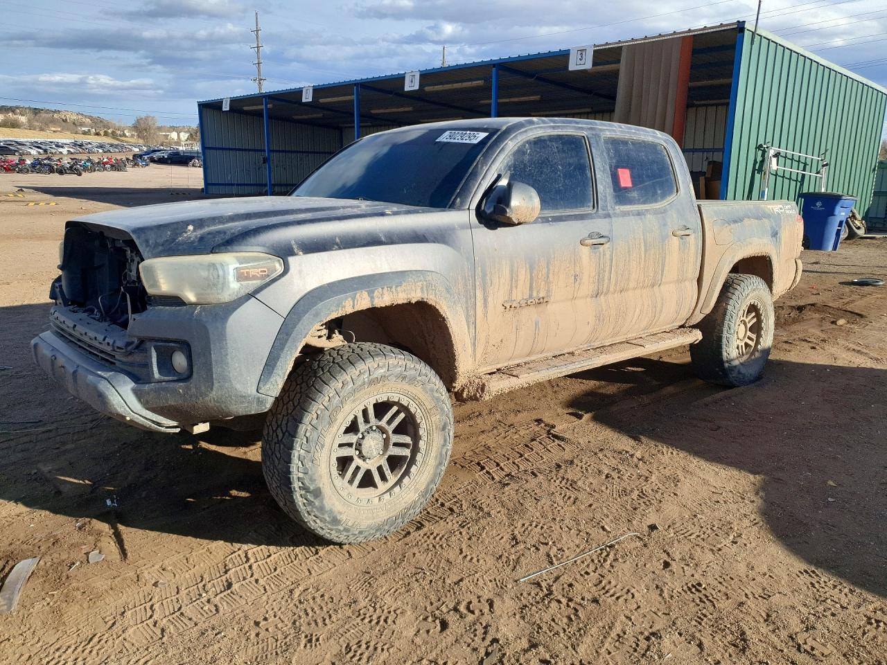 2016 TOYOTA TACOMA