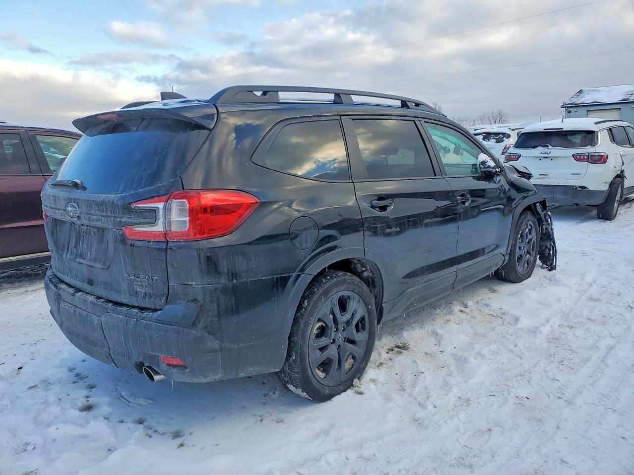 2025 SUBARU Ascent