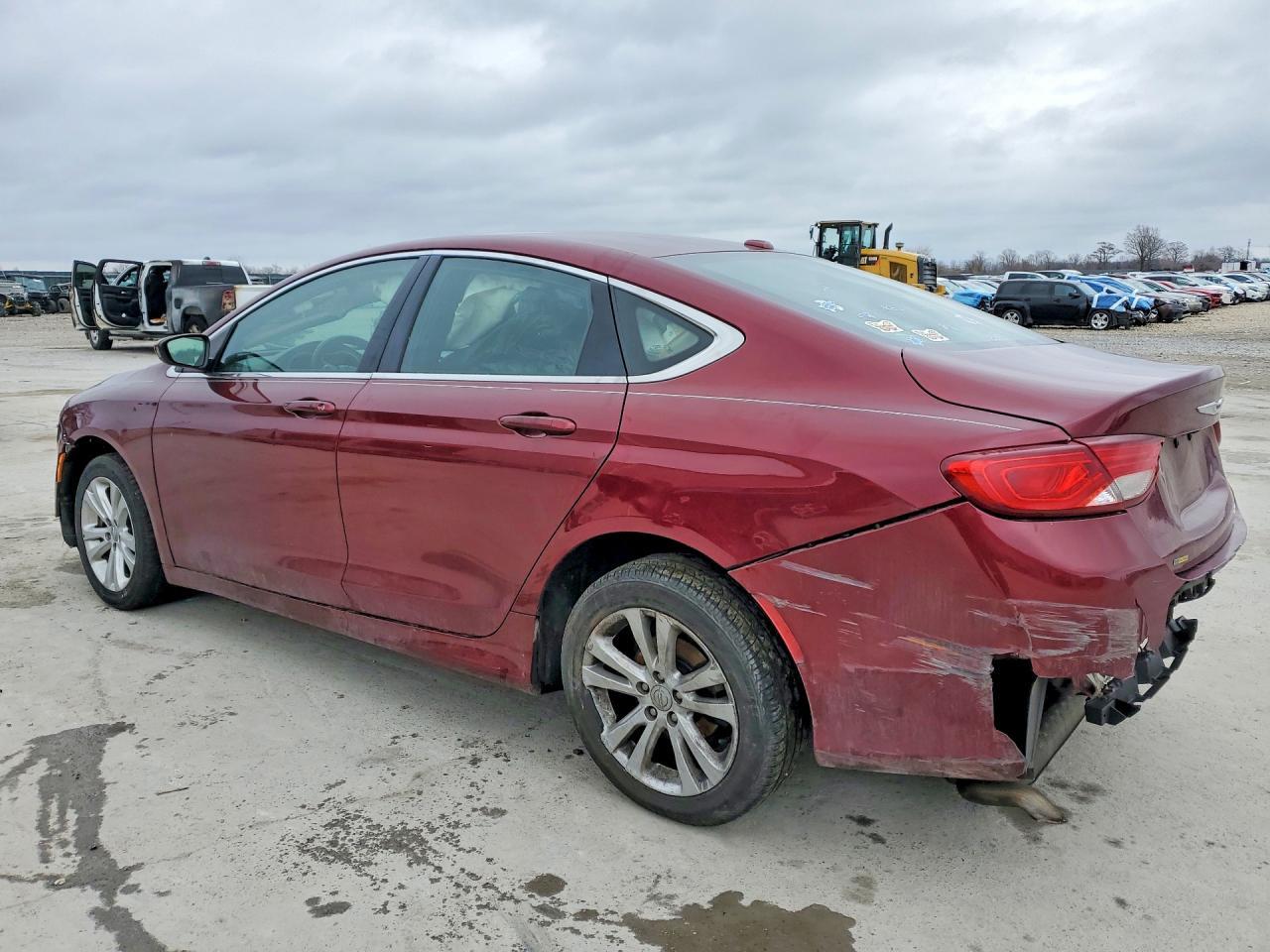 2016 CHRYSLER 200