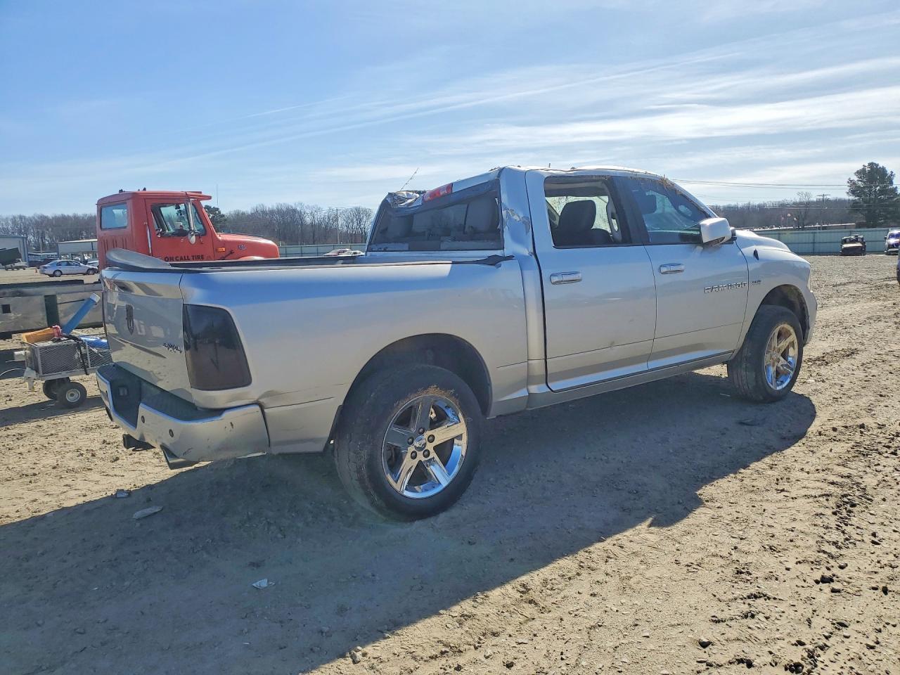 2012 DODGE RAM 1500