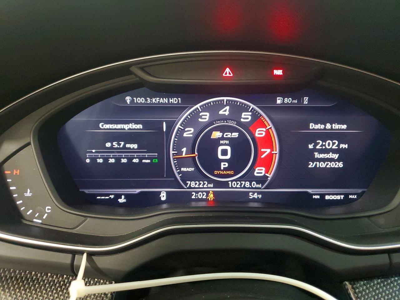 2018 AUDI SQ5