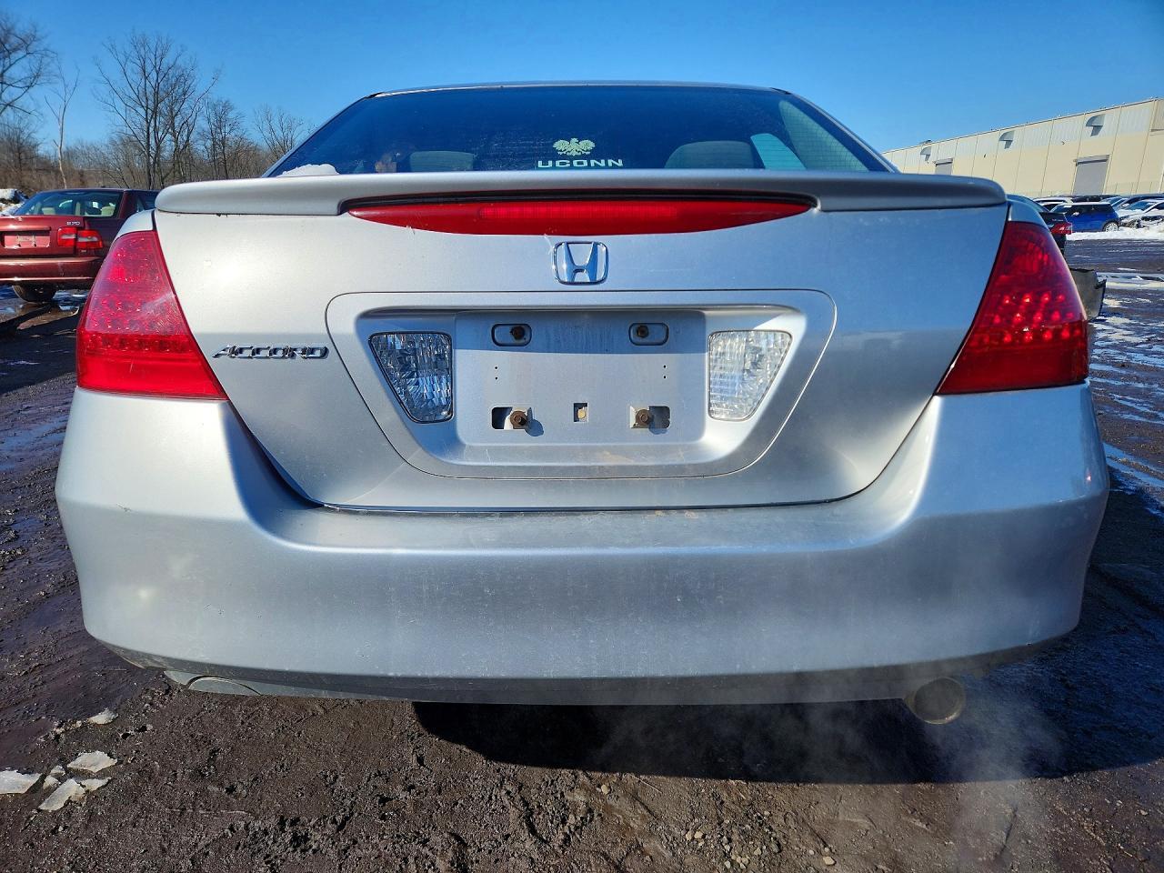 2007 HONDA ACCORD