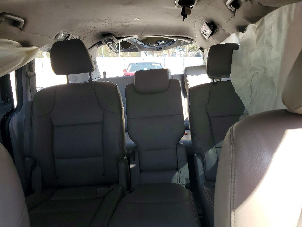 2014 HONDA ODYSSEY