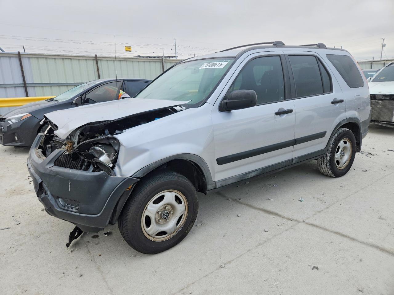 2004 HONDA CR-V
