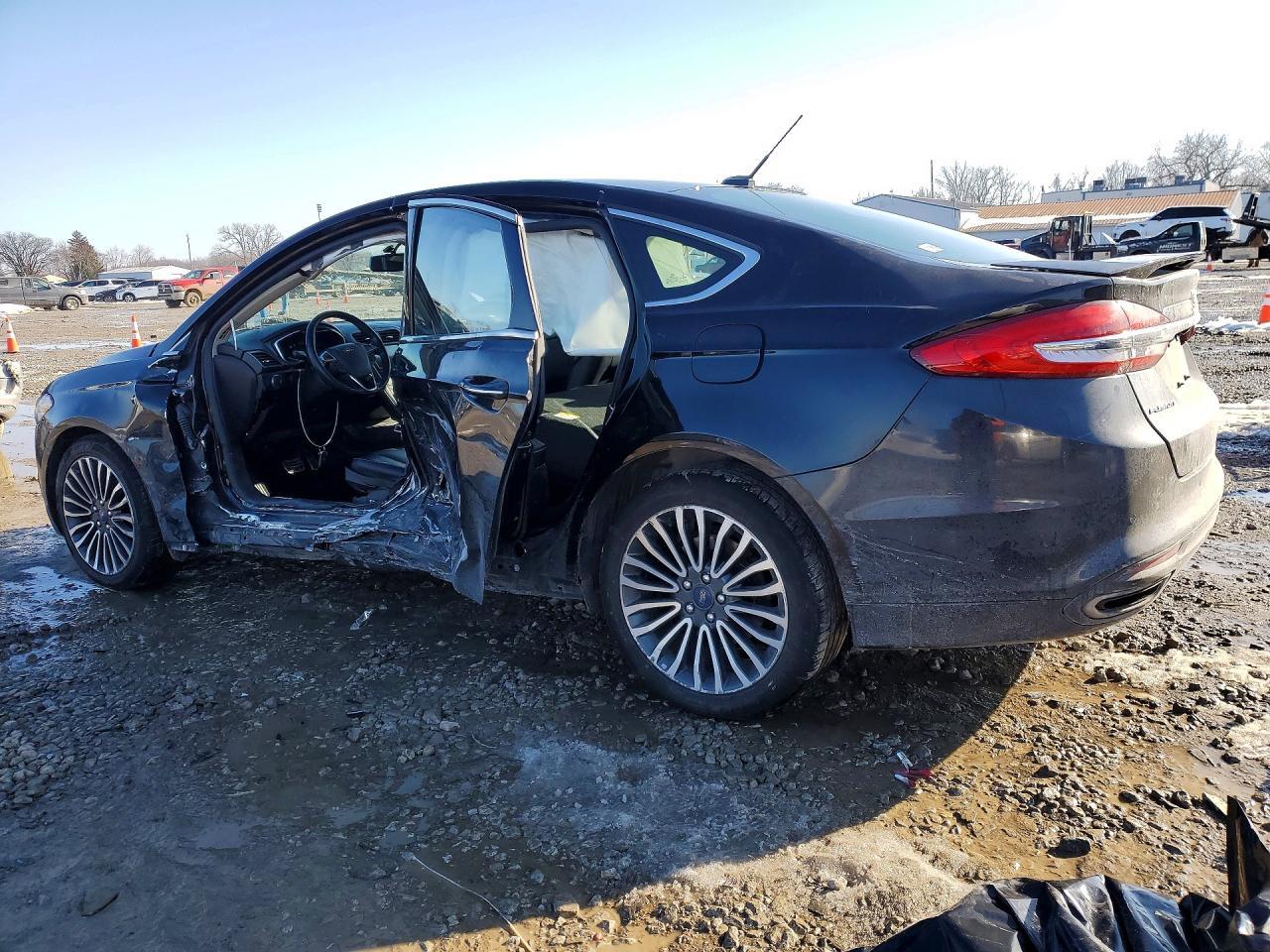 2018 FORD FUSION