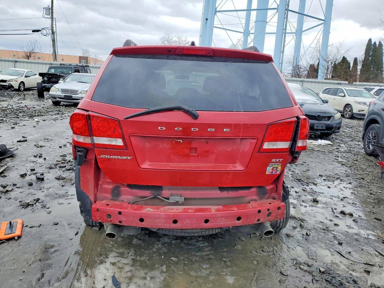 2016 DODGE JOURNEY