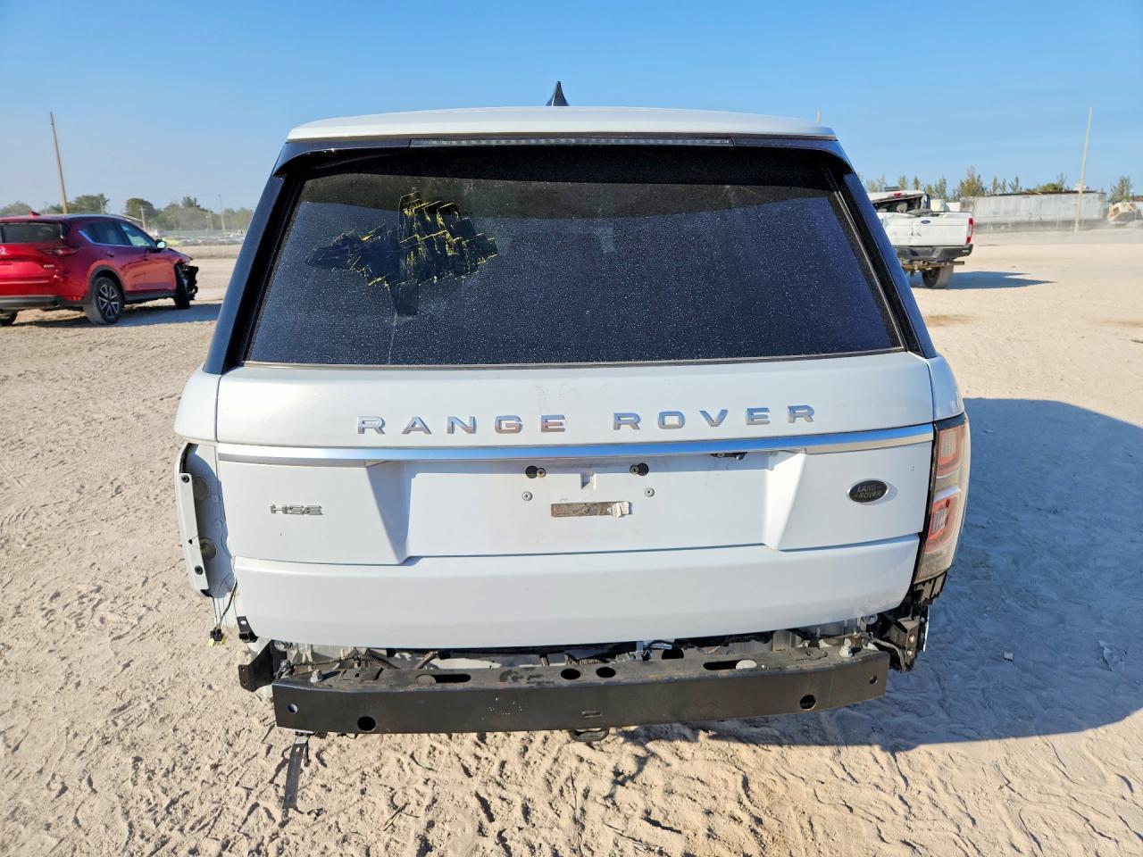 2019 LAND ROVER RANGE ROVER