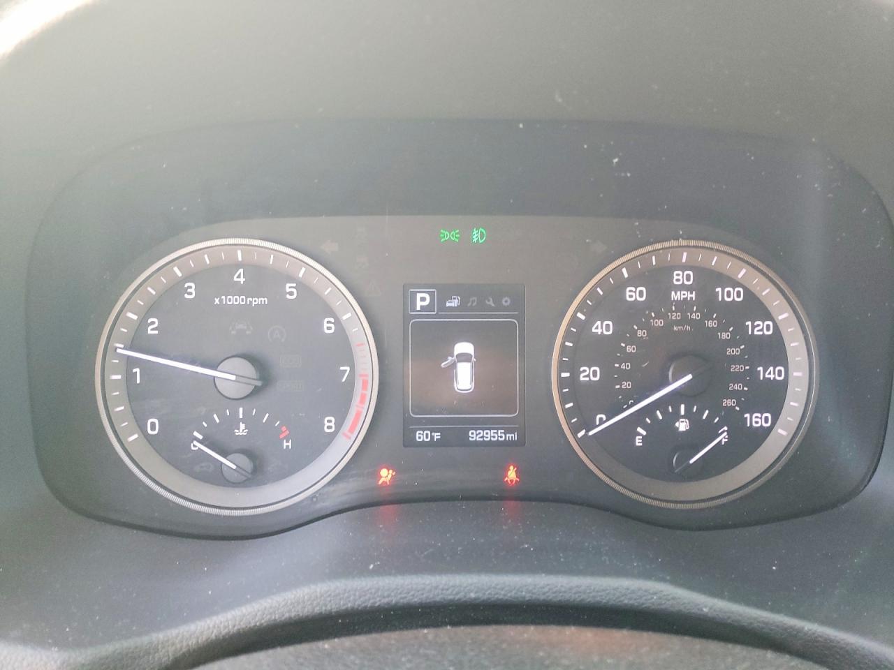 2018 HYUNDAI TUCSON