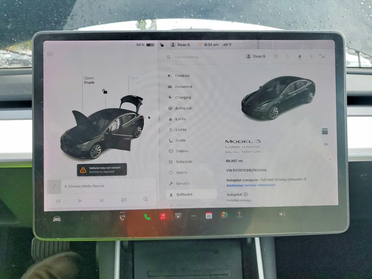 2020 TESLA MODEL 3