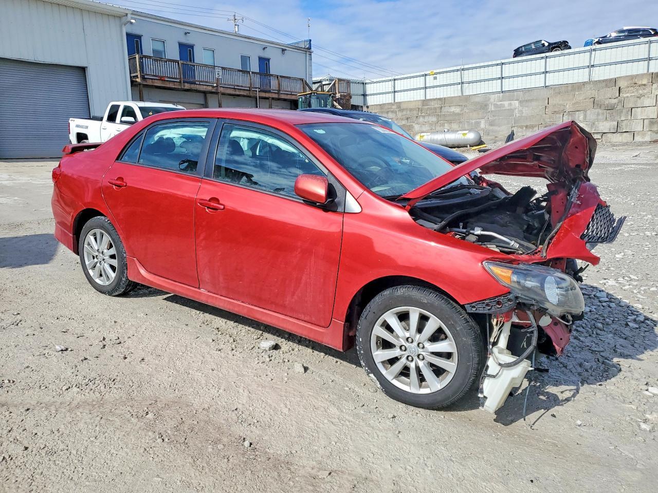 2010 TOYOTA COROLLA