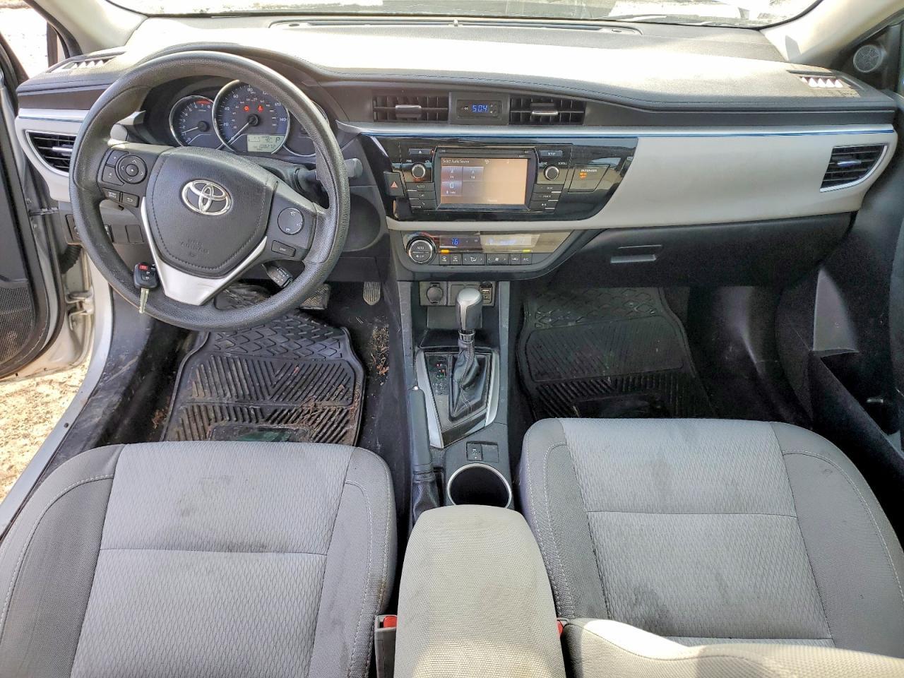 2016 TOYOTA COROLLA