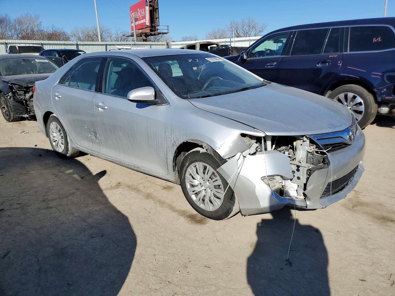 2012 TOYOTA CAMRY
