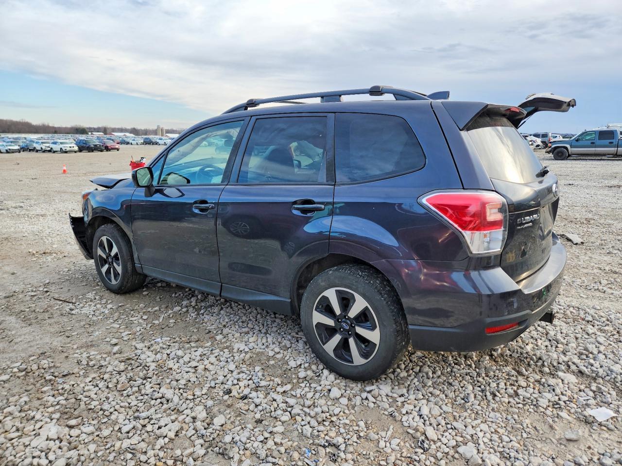 2018 SUBARU FORESTER