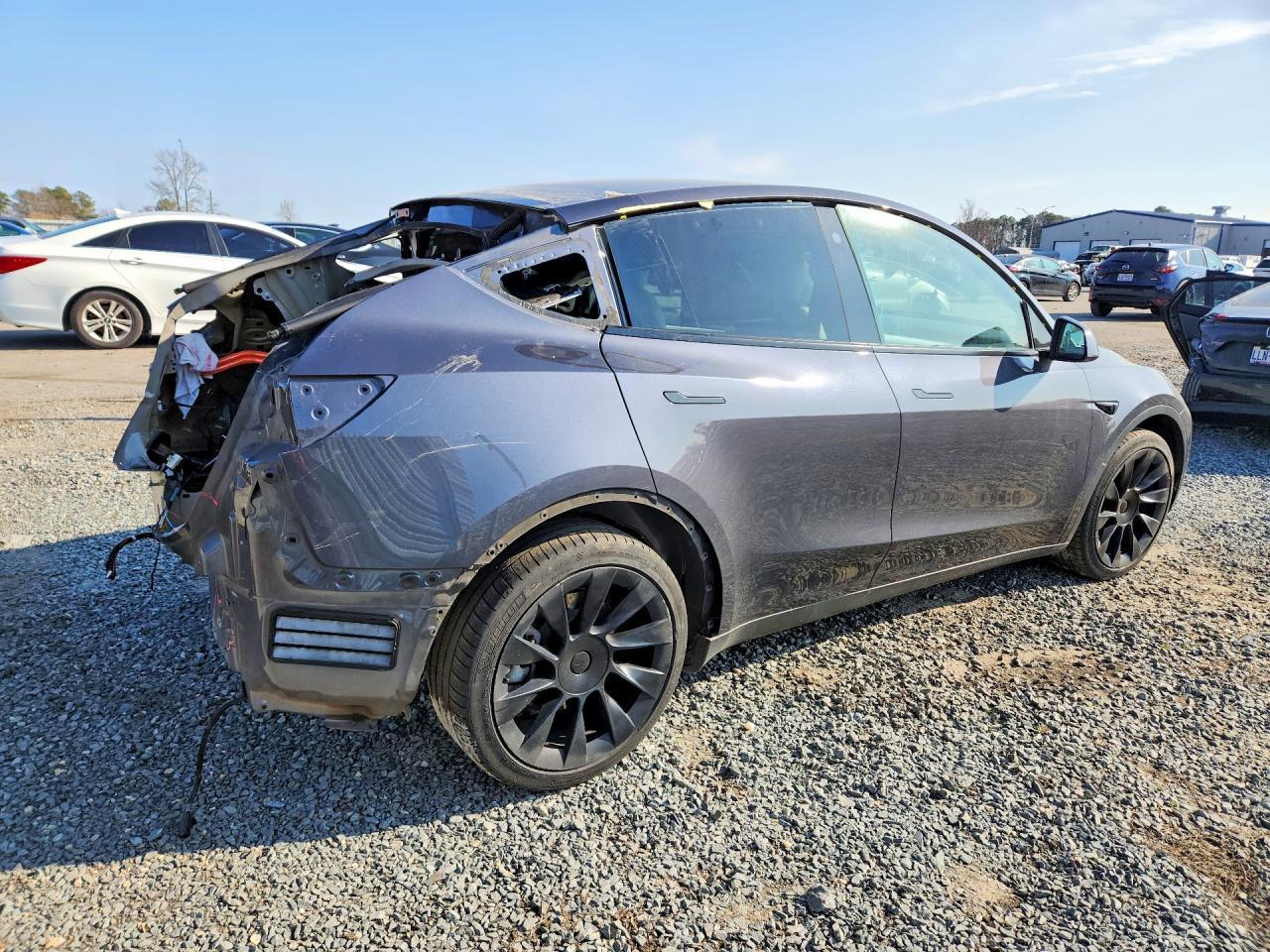 2021 TESLA MODEL Y