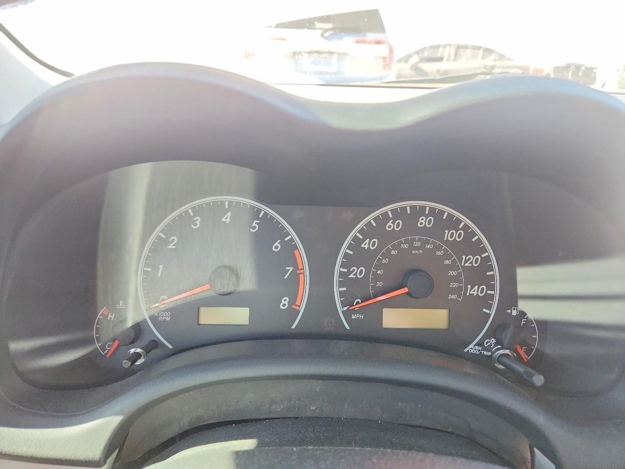 2012 TOYOTA COROLLA