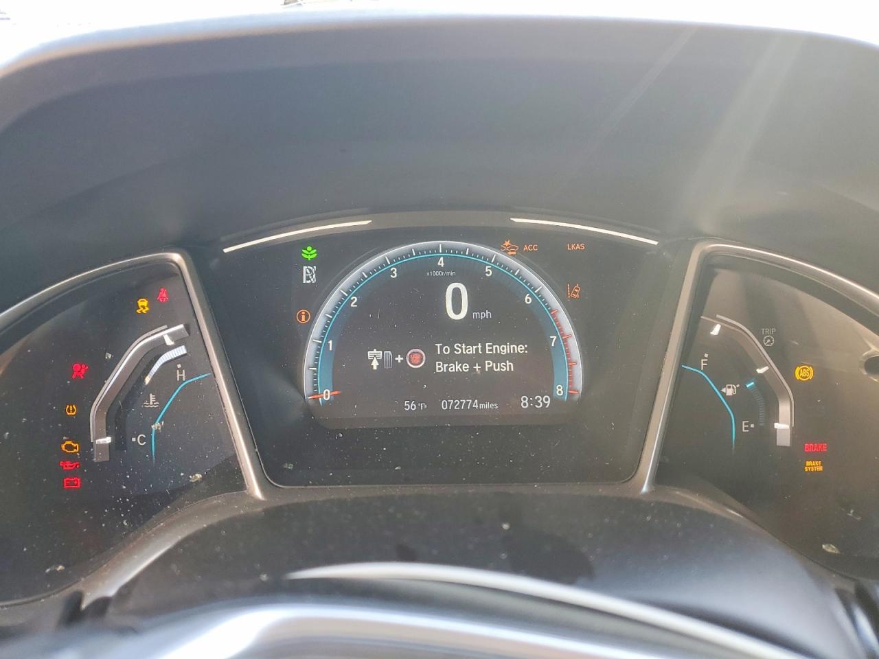 2019 HONDA CIVIC