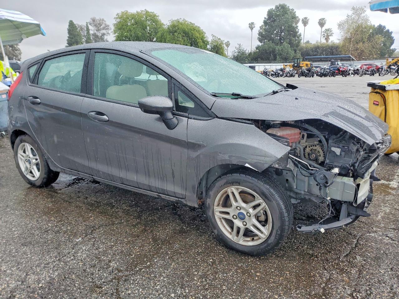 2019 FORD Fiesta