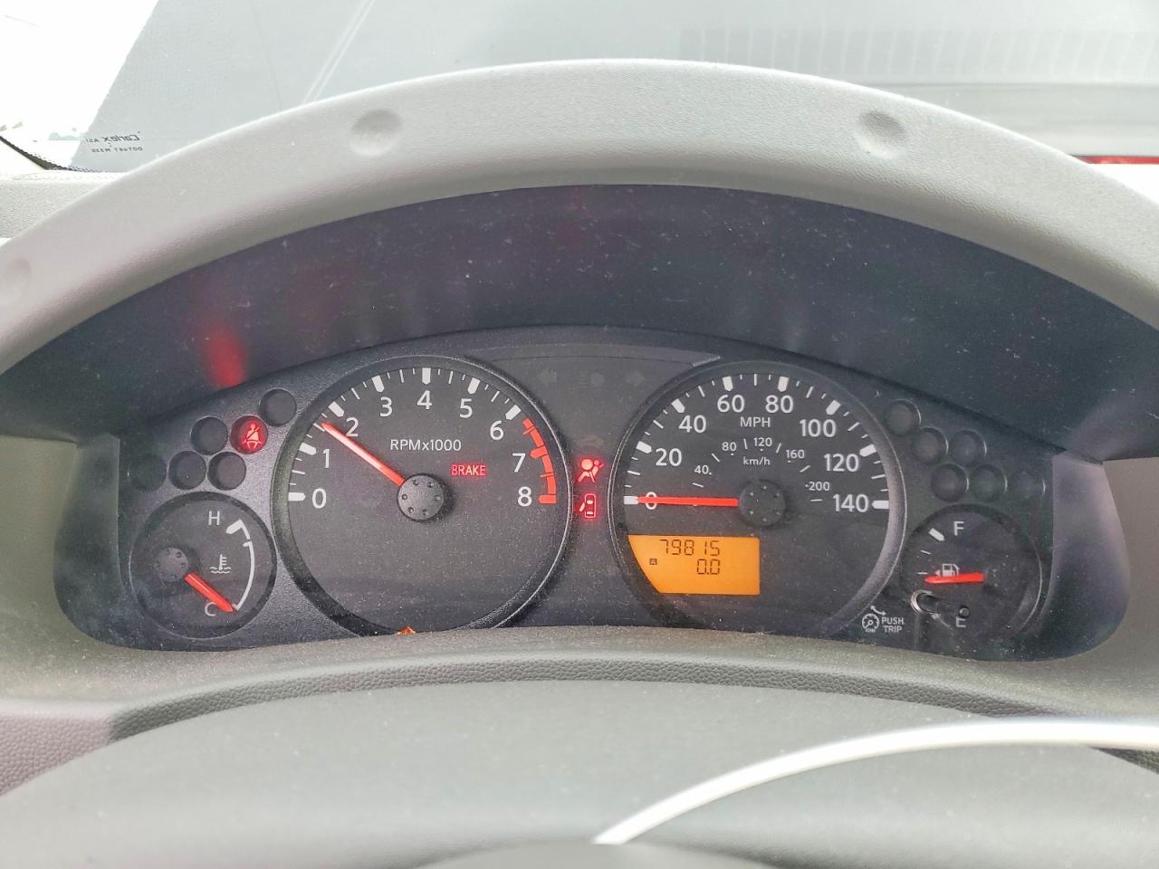 2011 NISSAN Frontier