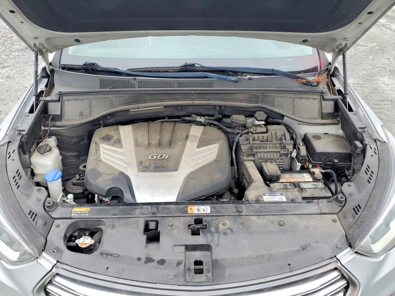 2017 HYUNDAI SANTA FE