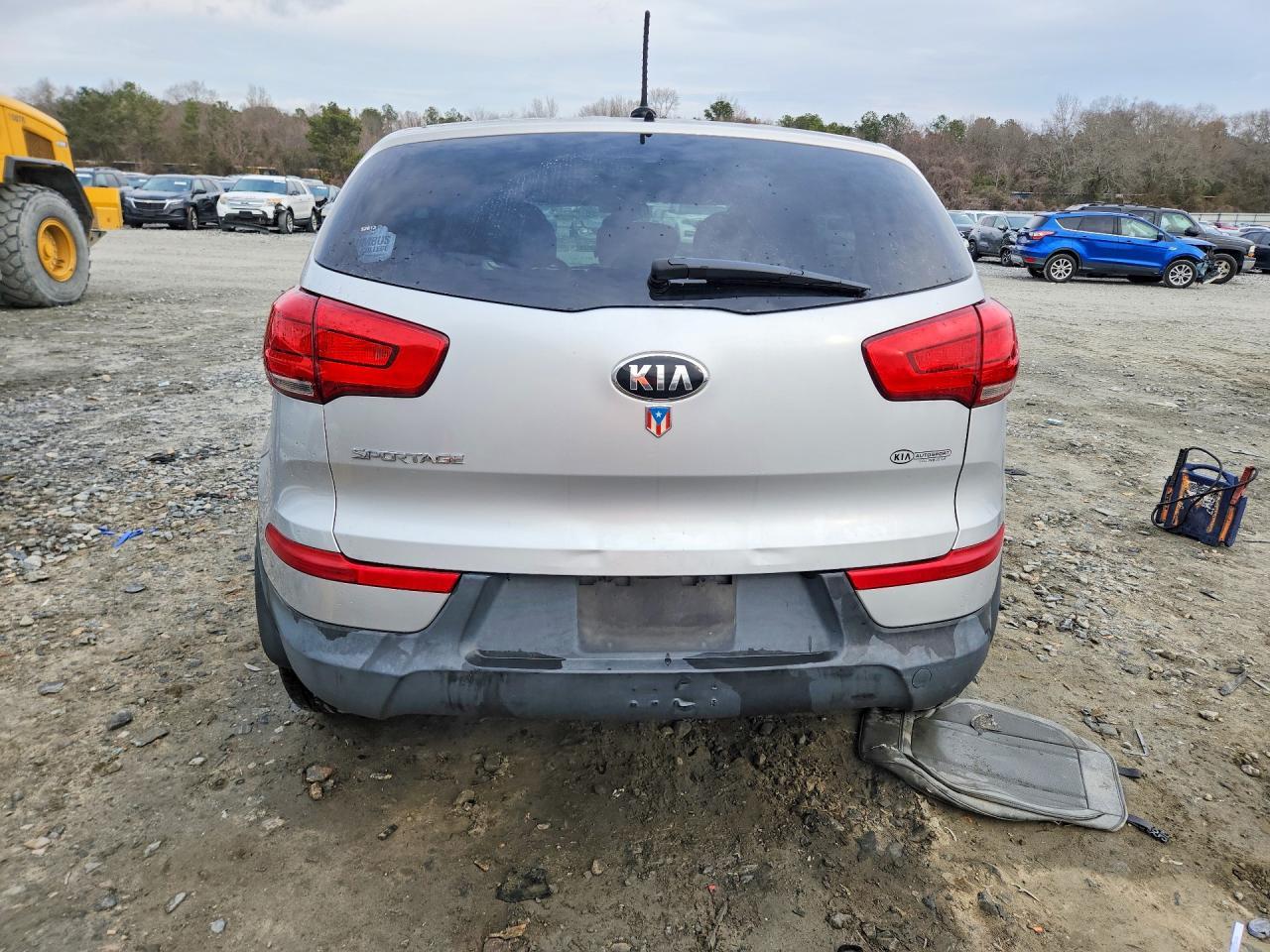 2016 KIA SPORTAGE