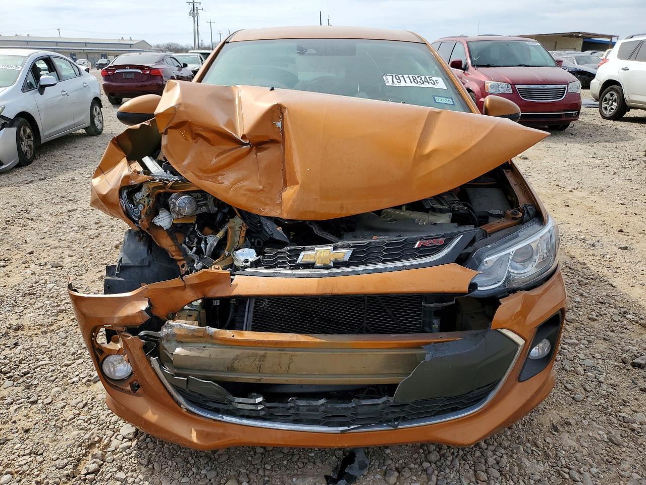 2017 CHEVROLET SONIC