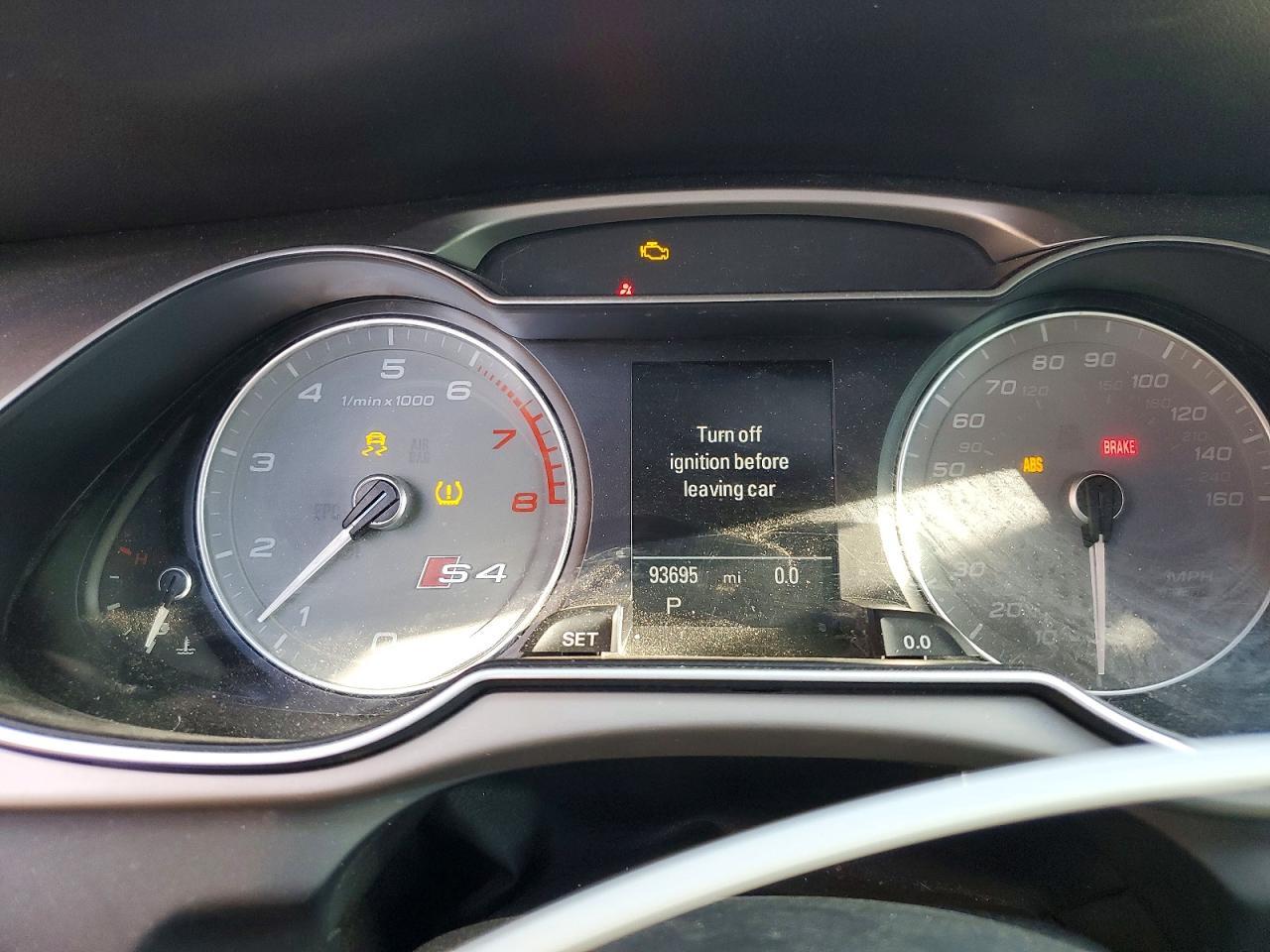 2014 AUDI S4