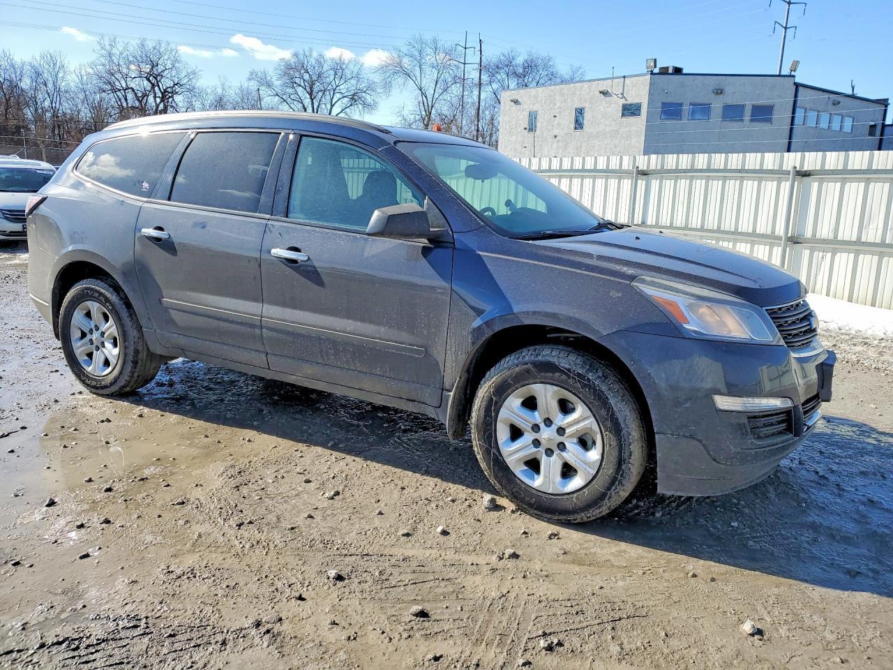 2015 CHEVROLET TRAVERSE