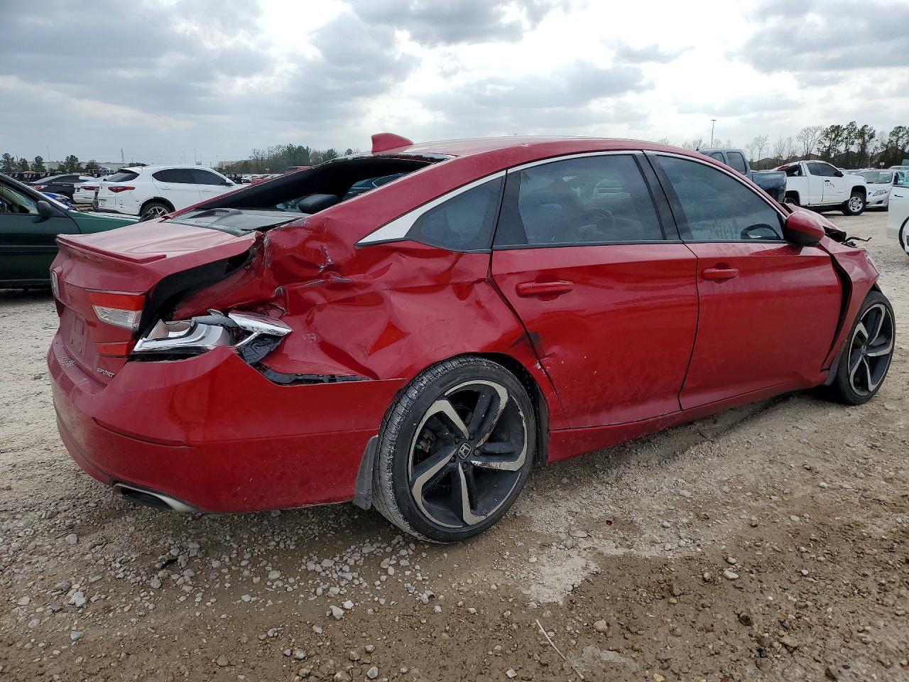 2018 HONDA ACCORD