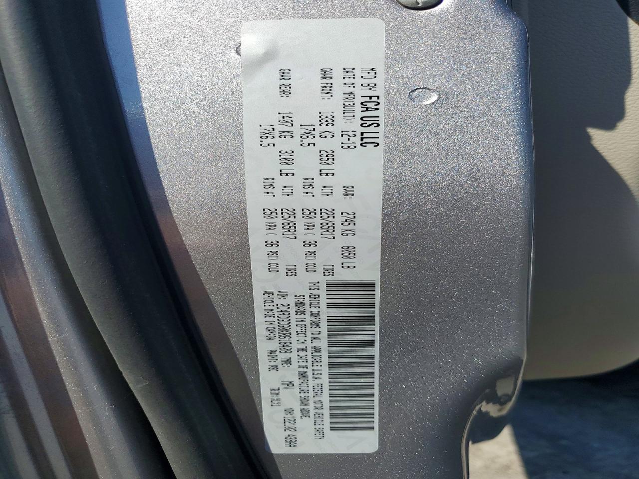 2019 DODGE GRAND CARAVAN