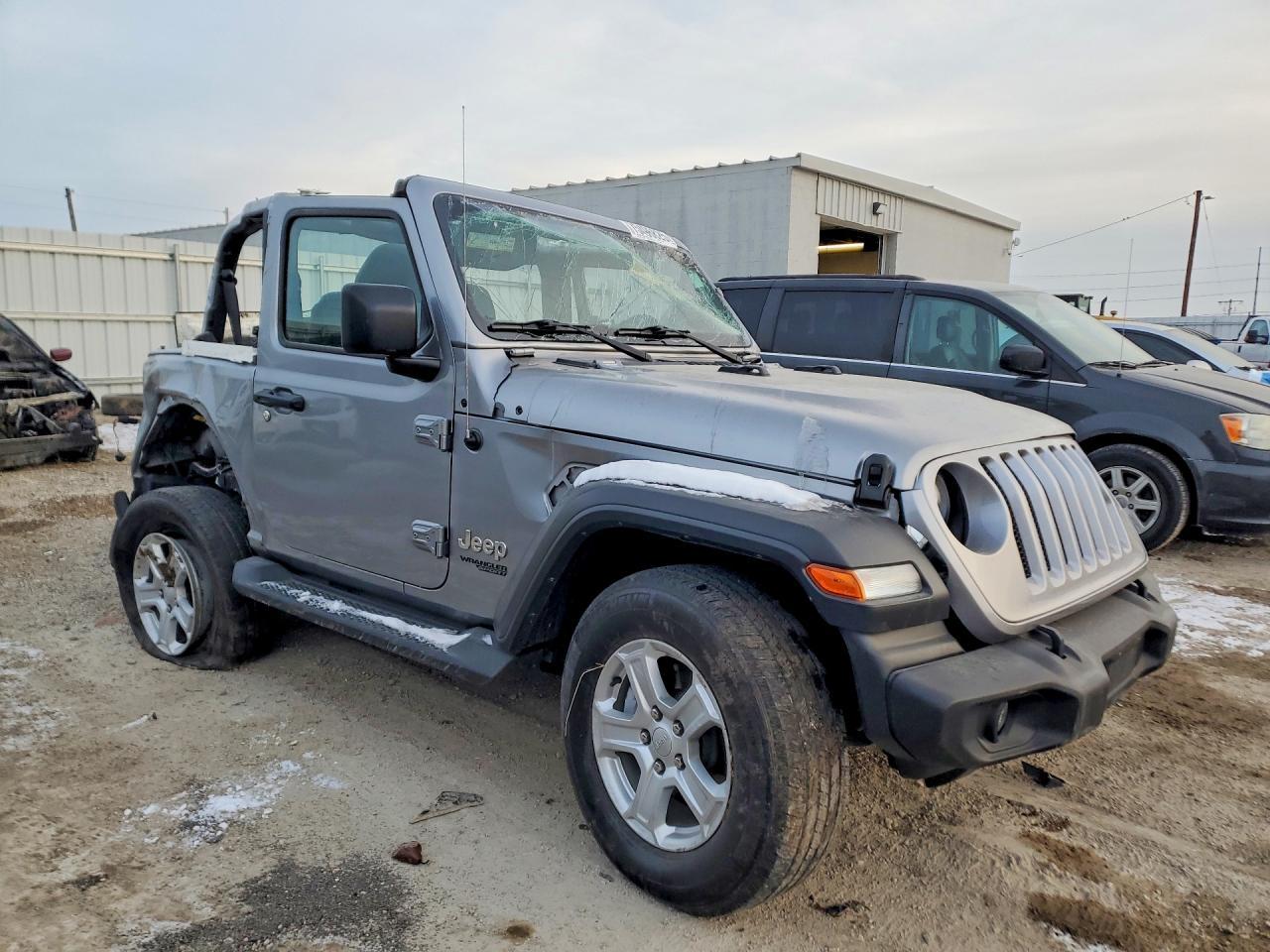 2019 JEEP WRANGLER