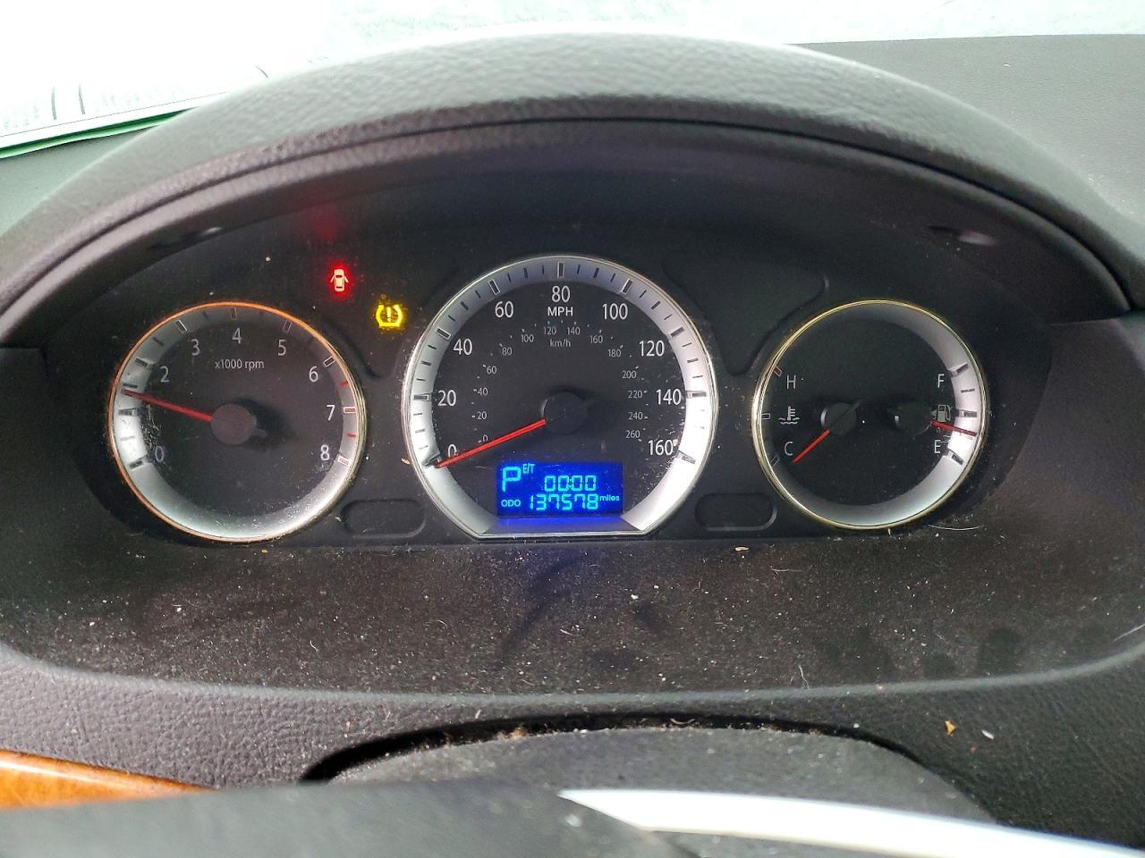 2009 HYUNDAI SONATA