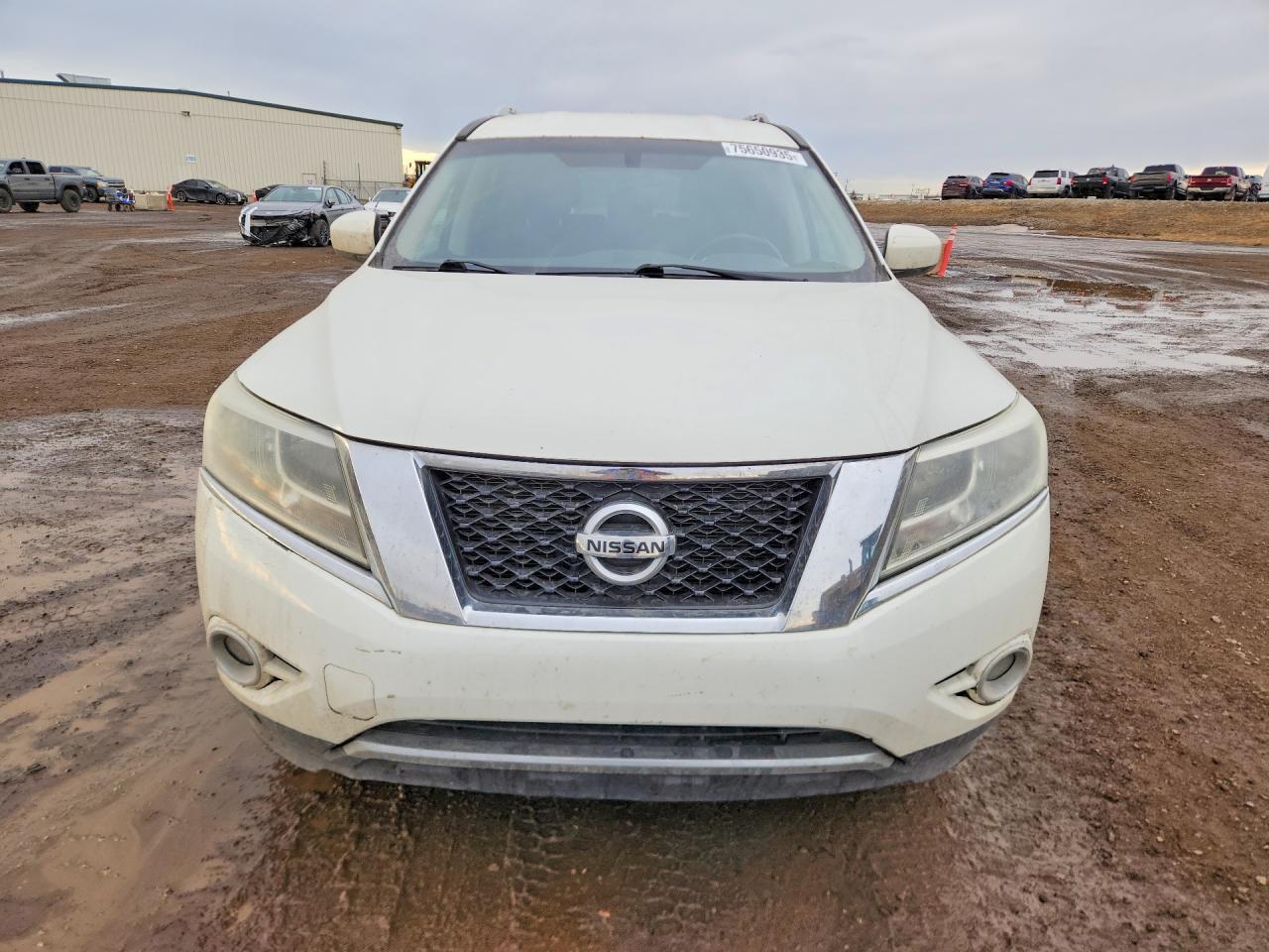 2014 NISSAN PATHFINDER