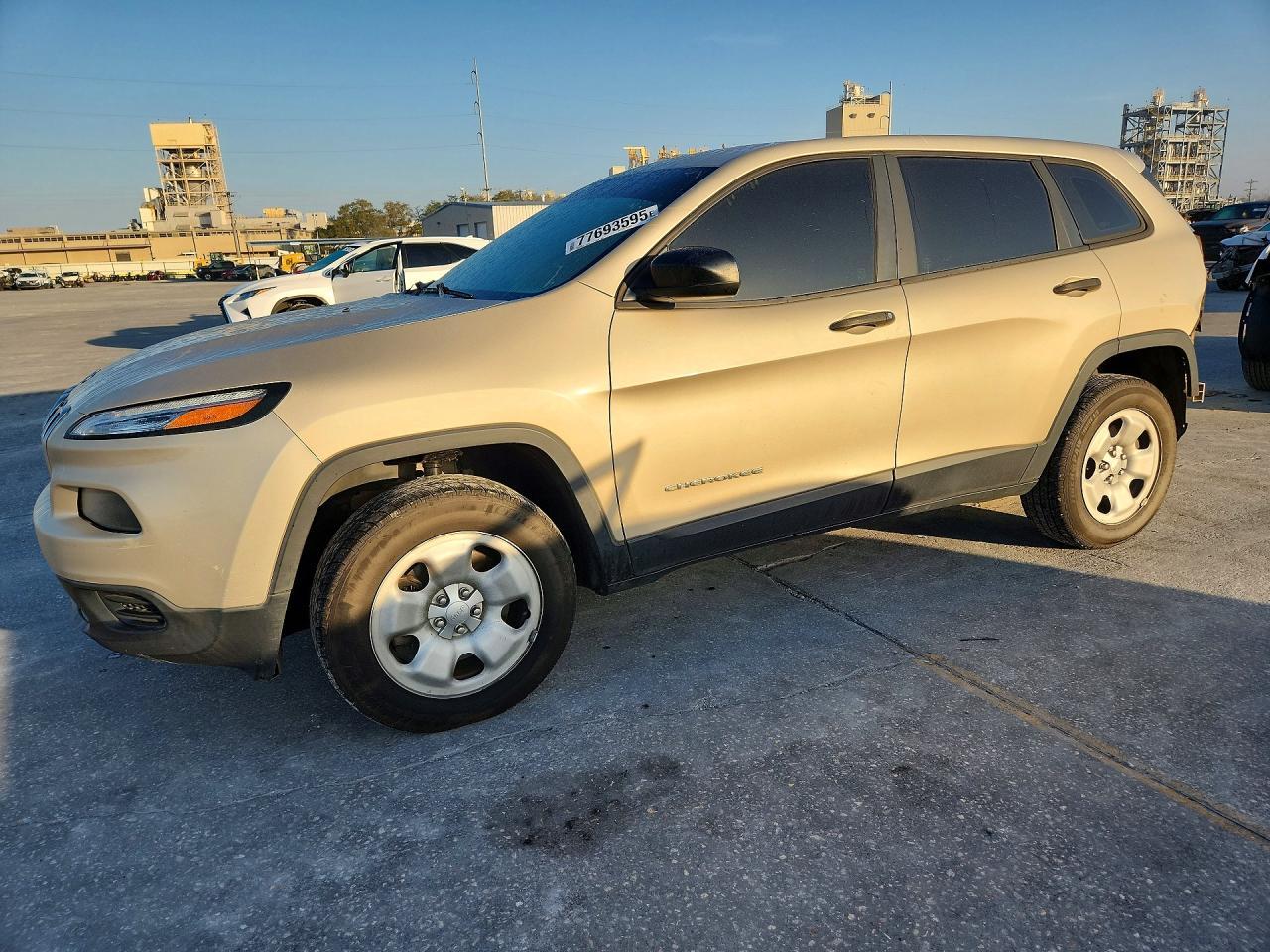 2014 JEEP CHEROKEE
