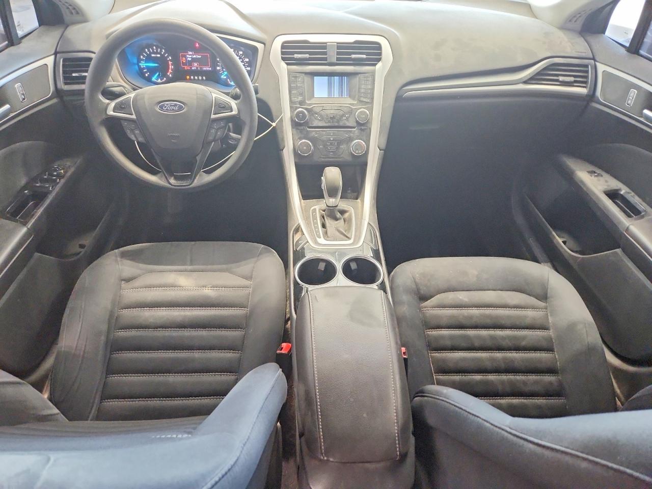 2013 FORD FUSION