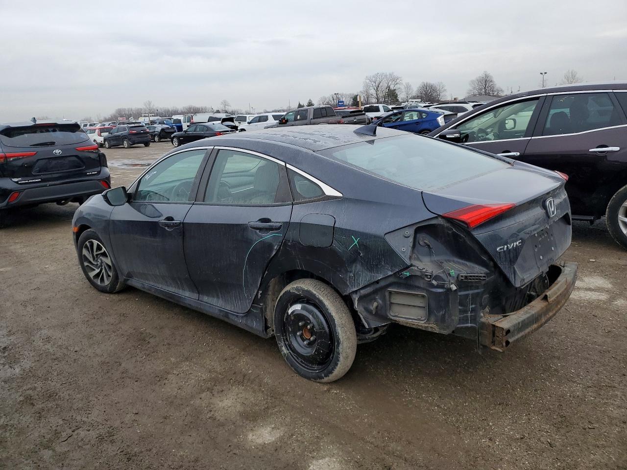 2018 HONDA CIVIC