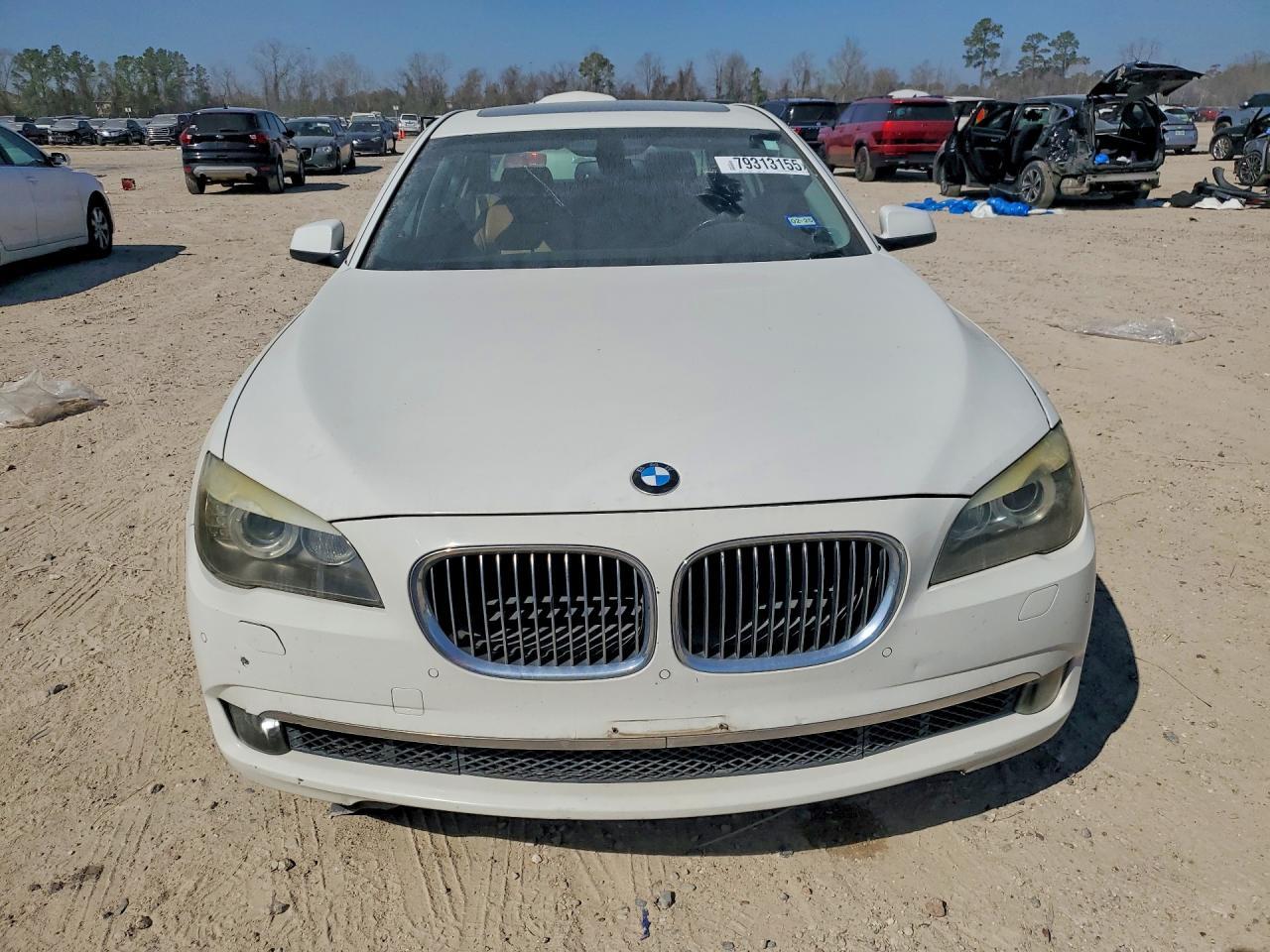 2012 BMW 7 series