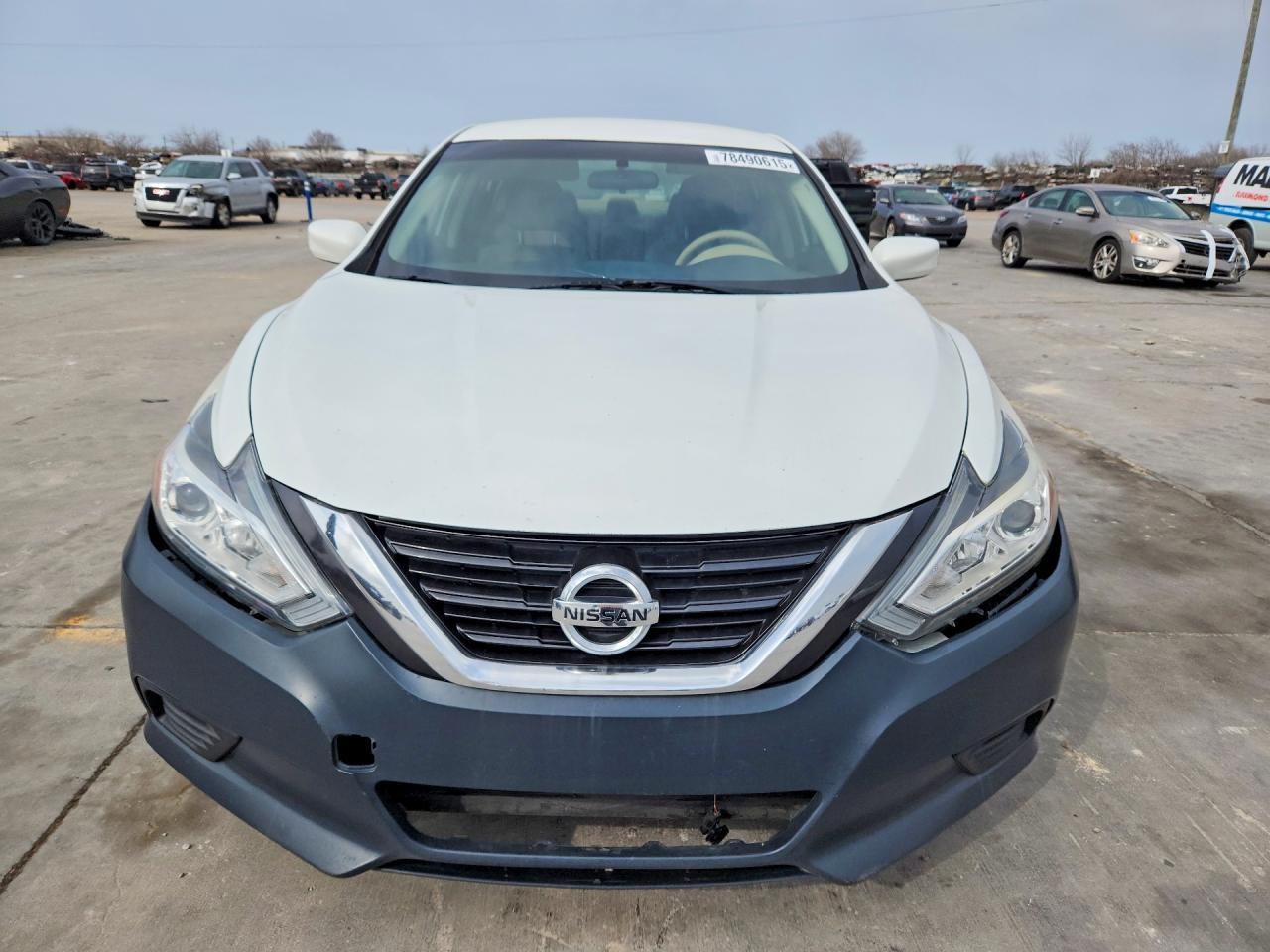 2016 NISSAN ALTIMA