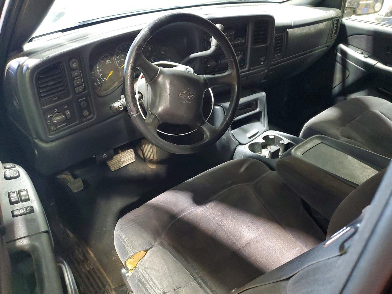 2001 CHEVROLET Silverado