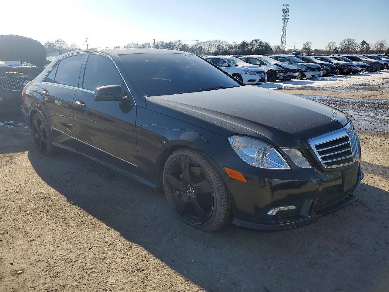 2011 MERCEDES-BENZ E-Class