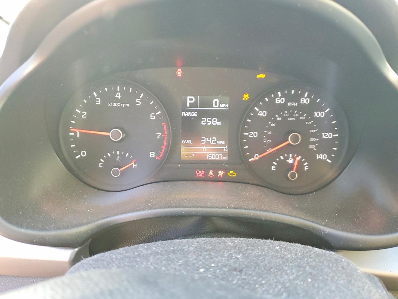 2022 KIA RIO