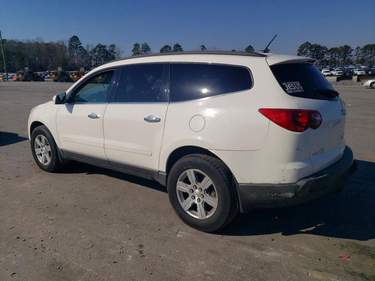 2012 CHEVROLET TRAVERSE