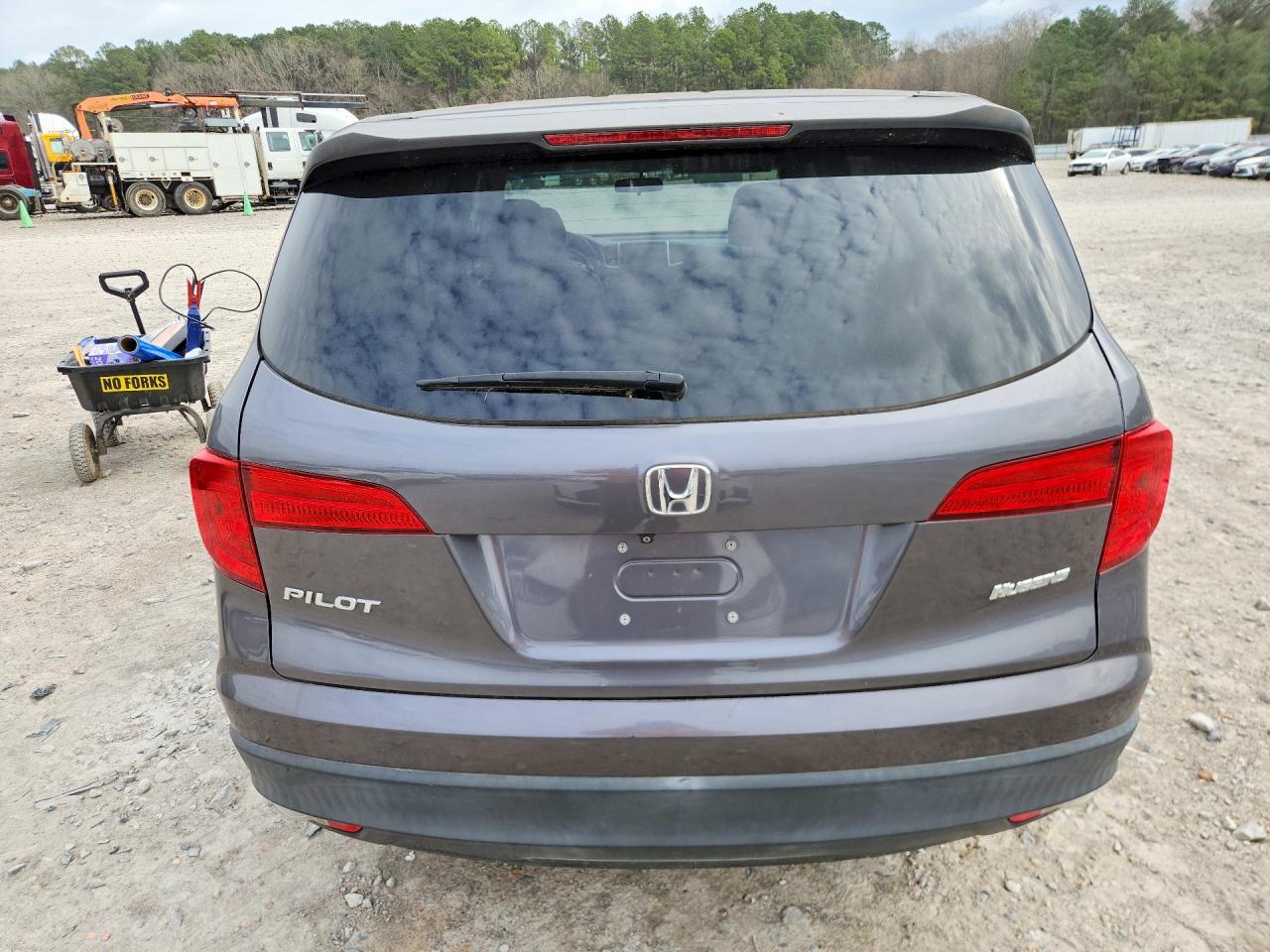 2018 HONDA PILOT