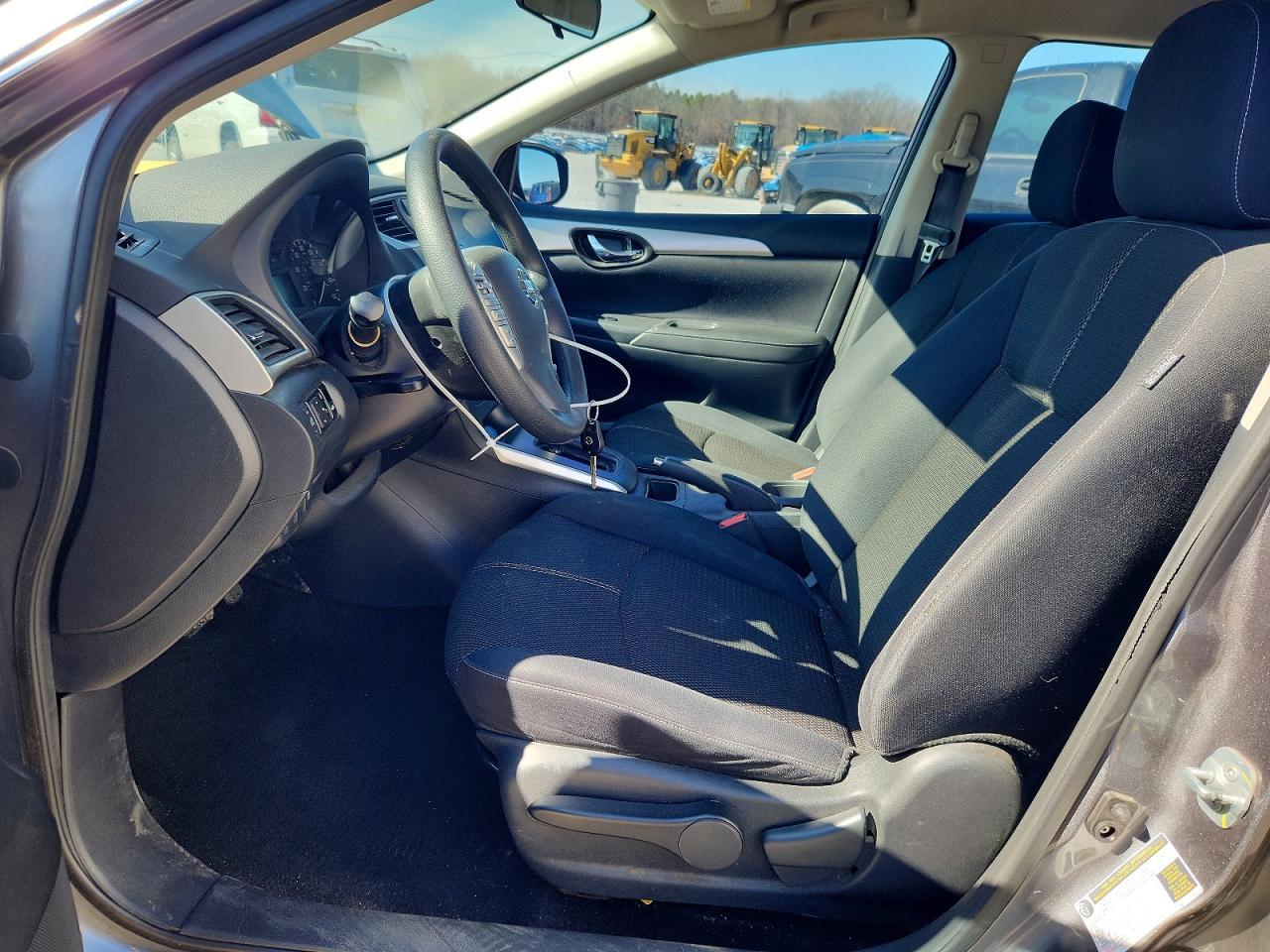 2016 NISSAN SENTRA