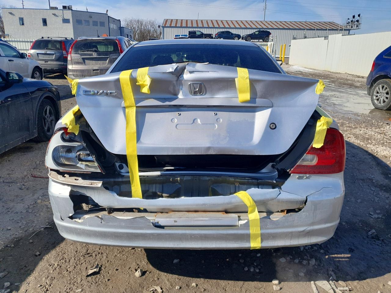 2003 HONDA CIVIC
